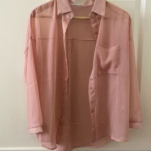 Verge Girl Brave Button Front Shirt